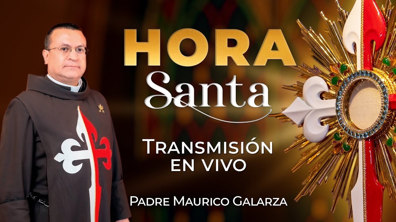 Hora Santa & Adoración al Santísimo | Jueves 26 de Febrero - #rosario #horasanta