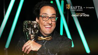 Ghost of Yōtei Wins the BAFTA for Music | BAFTA Games Awards 2026