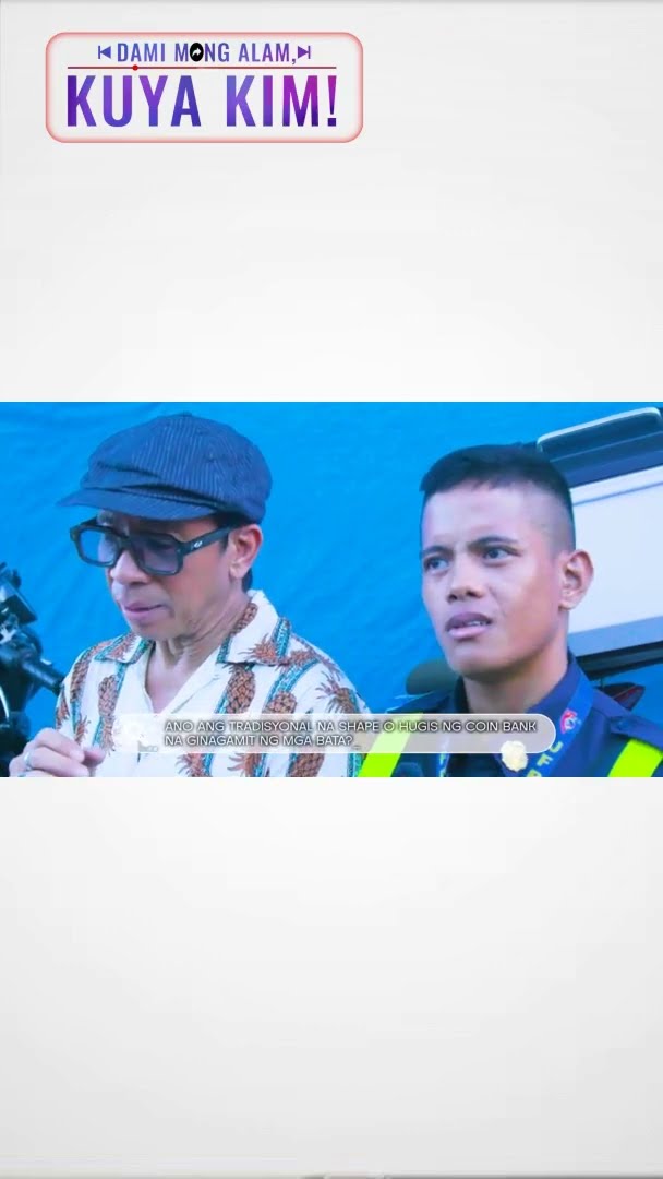 Bakit hugis baboy ang mga alkansya? | Dami Mong Alam, Kuya Kim!