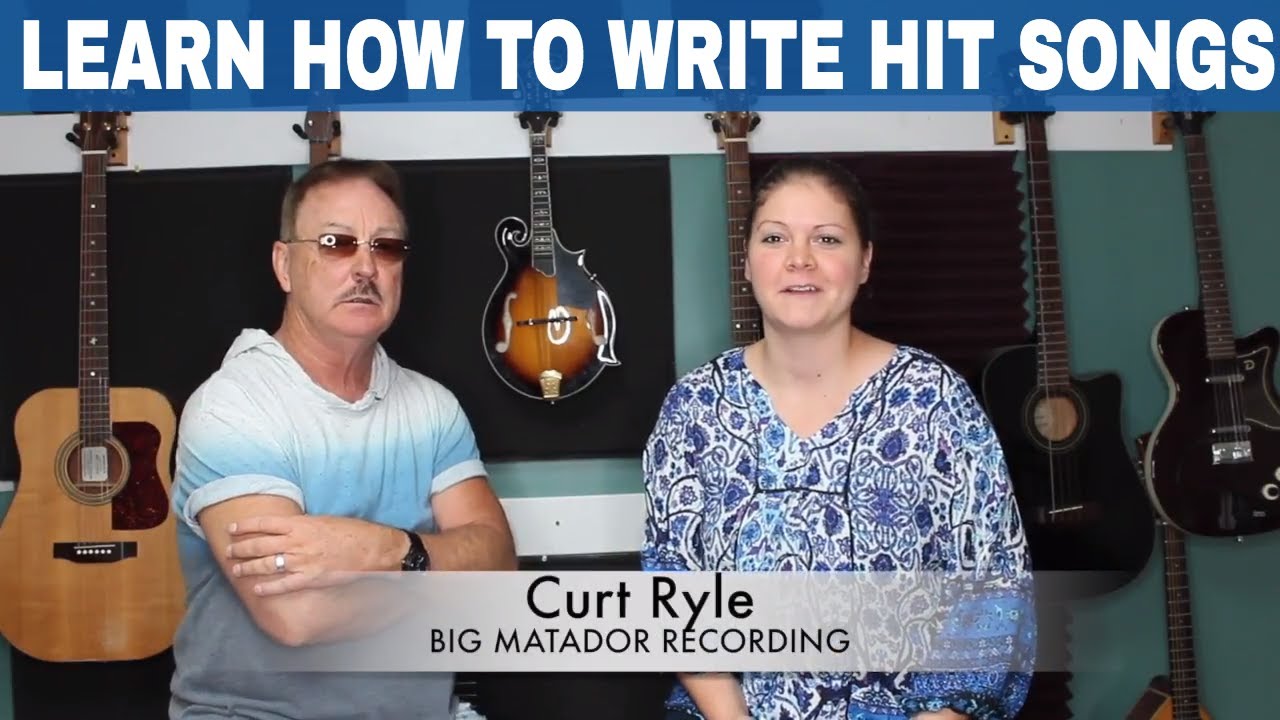 Kurt Ryle LEARN HOW TO WRITE HIT SONGS - CURT RYLE INTERVIEW - BIG MATADOR ...
