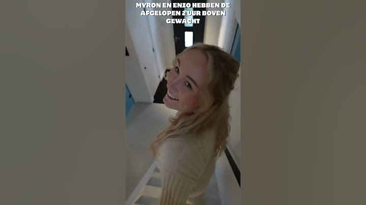 Verrassing Enzo Knol op de Babyshower voor Myron