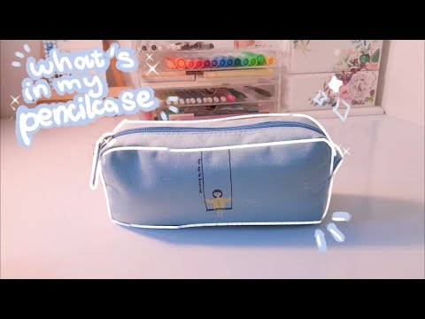 Video What's in my pencil case? // Trong hộp bút mình có gì?... - youtube