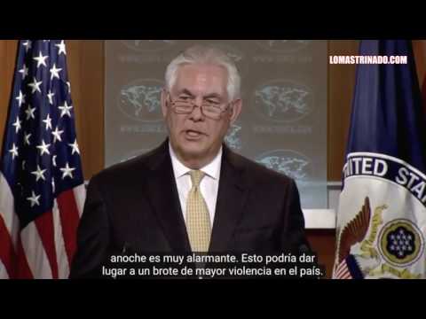 Video: Leopoldo Lopez Og Antonio Ledezma Tilbageholdt I Venezuela