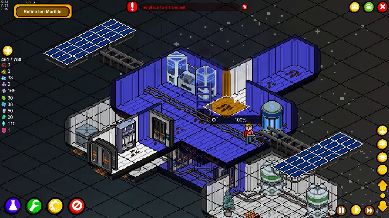 First try of Meeple Station (Tutorial)