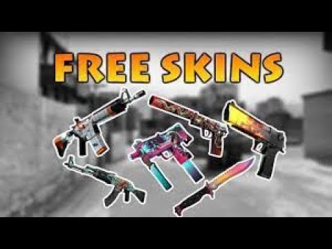 Cs:Go BEDAVA BÜTÜN SKİNLER!!!