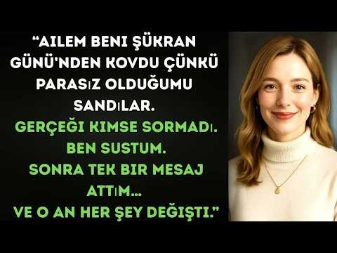 “Ailem Parasız Sandı, Beni Dışladı… Tek Mesajla Her Şey Değişti”