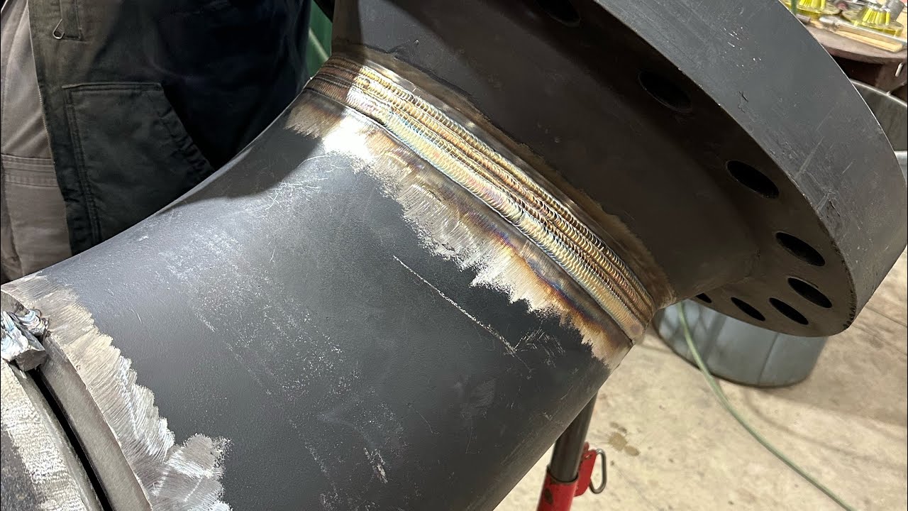 How to weld Heavy wall pipe 100% X-ray carbon steel(TIG)