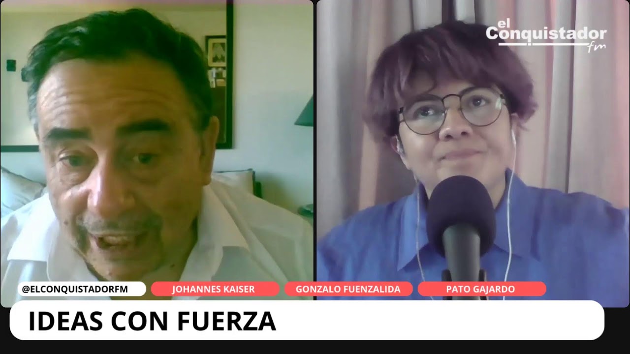 Ideas con fuerza | Patricio Gajardo y Angela Bustamante | 25-02-2026