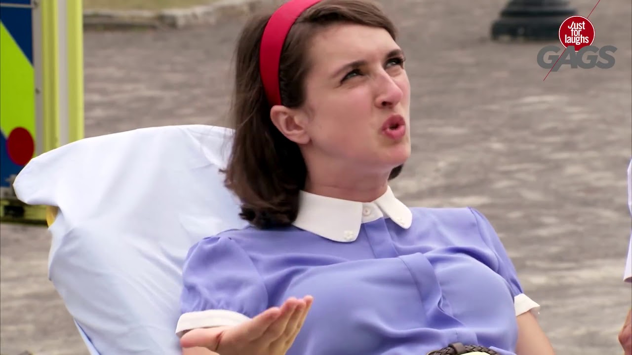 Kissing Prank Prince Charming Revives Just For Laughs Gags YouTube