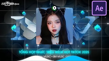 Sóng Nhạc avee Player ảnh vuông style chữ sau ảnh cực đẹp hiệu ứng bụi bay lưới cực đẹp