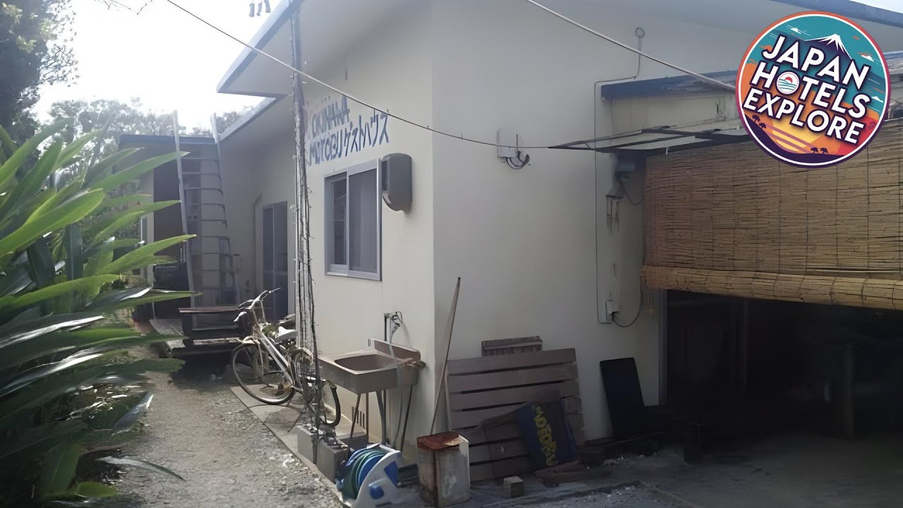 Okinawa Motobu Guest House | Okinawa Main island, Japan | Hotel Review 🛏️