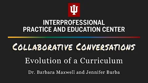 Collaborative Conversations: Evolution of a Curriculum