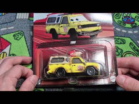 Disney Pixar Cars Todd Diecast Model Opening - Disaster Rides Ep15