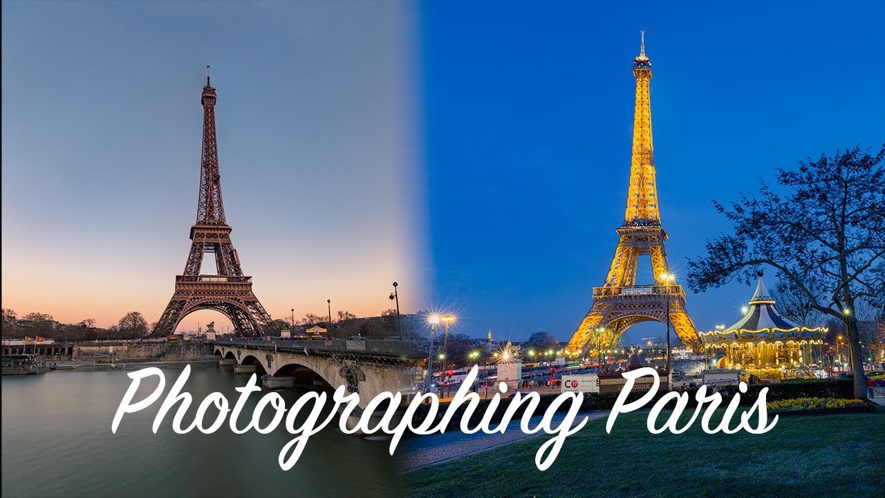 Photographing Paris: Eiffel Tower Sunset