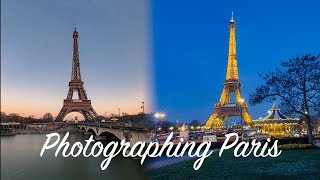 Photographing Paris: Eiffel Tower Sunset Wealth