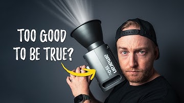 The PERFECT All-In-One Light? | Aputure amaran 150c