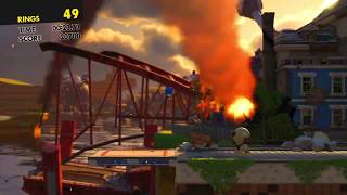 Sonic Forces Ghost Town Classic Speedrun 00:42:71