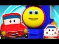 列車をボブする | 輸送アドベンチャー | 教育ビデオ | 子供のための動画 | Bob Transport Adventure Train | Bob The Train Japan | 童謡