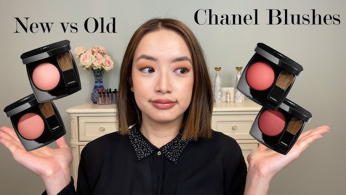 - Rose YouTube Review #72 Contraste Chanel Initiale Joues