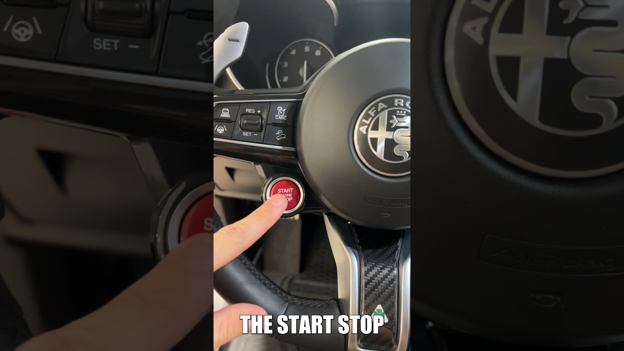 My Favorite Features On The Alfa Romeo Stelvio Quadrifoglio…