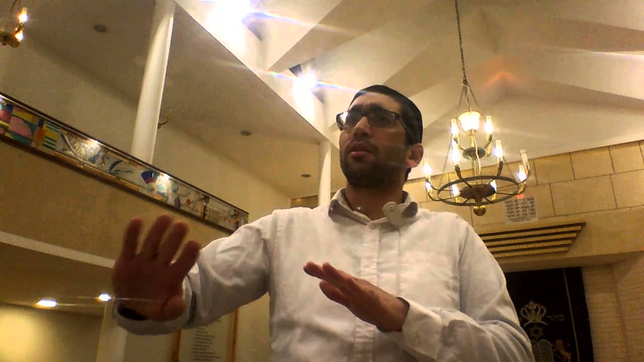 Cours de Raphael de lev : code civil et Torah !