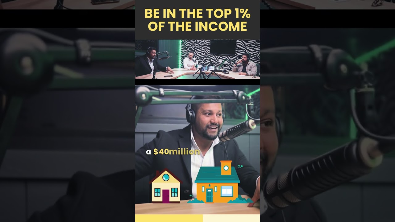 Be in the Top 1% of the Income