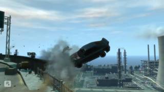 GTA 4 100% Accuracy - Niko Can Fly