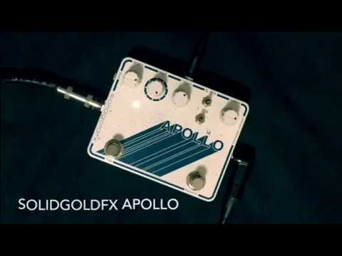 SolidGoldFX APOLLO - Random Arpeggiator Mode - YouTube