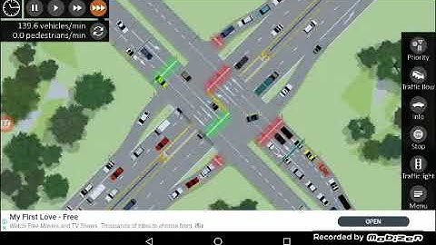 Timelapse/Road Rage/Langgar Lampu Merah in Intersection Controller