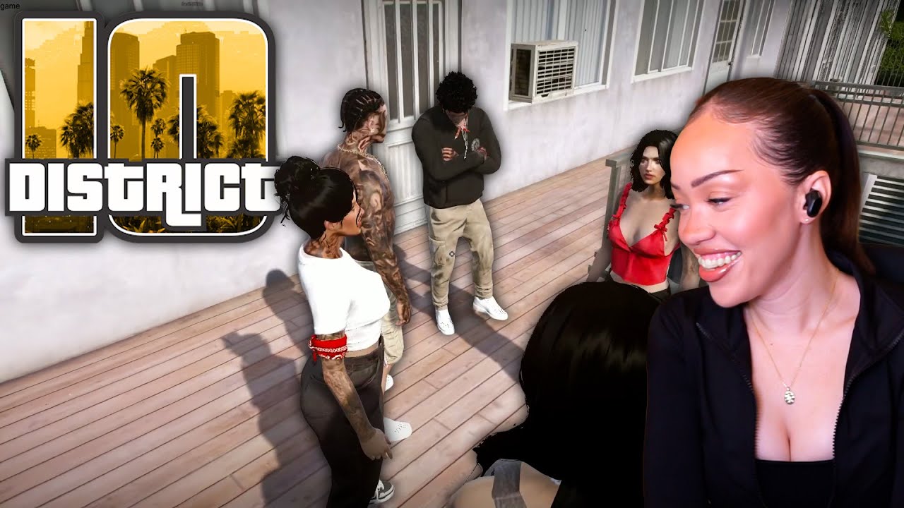 6MOB Лейлани начинает свой захват в D10 | GTA V D10 RP