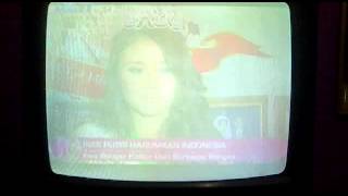 Miss Indonesia 2012 Inesh Putri di Go Spot RCTI 5Sep2012