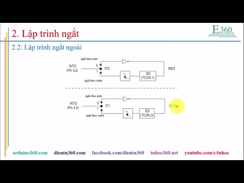 Video Tự học 8051: Bài 12 - Tìm hiểu và sử dụng chức năng... - youtube