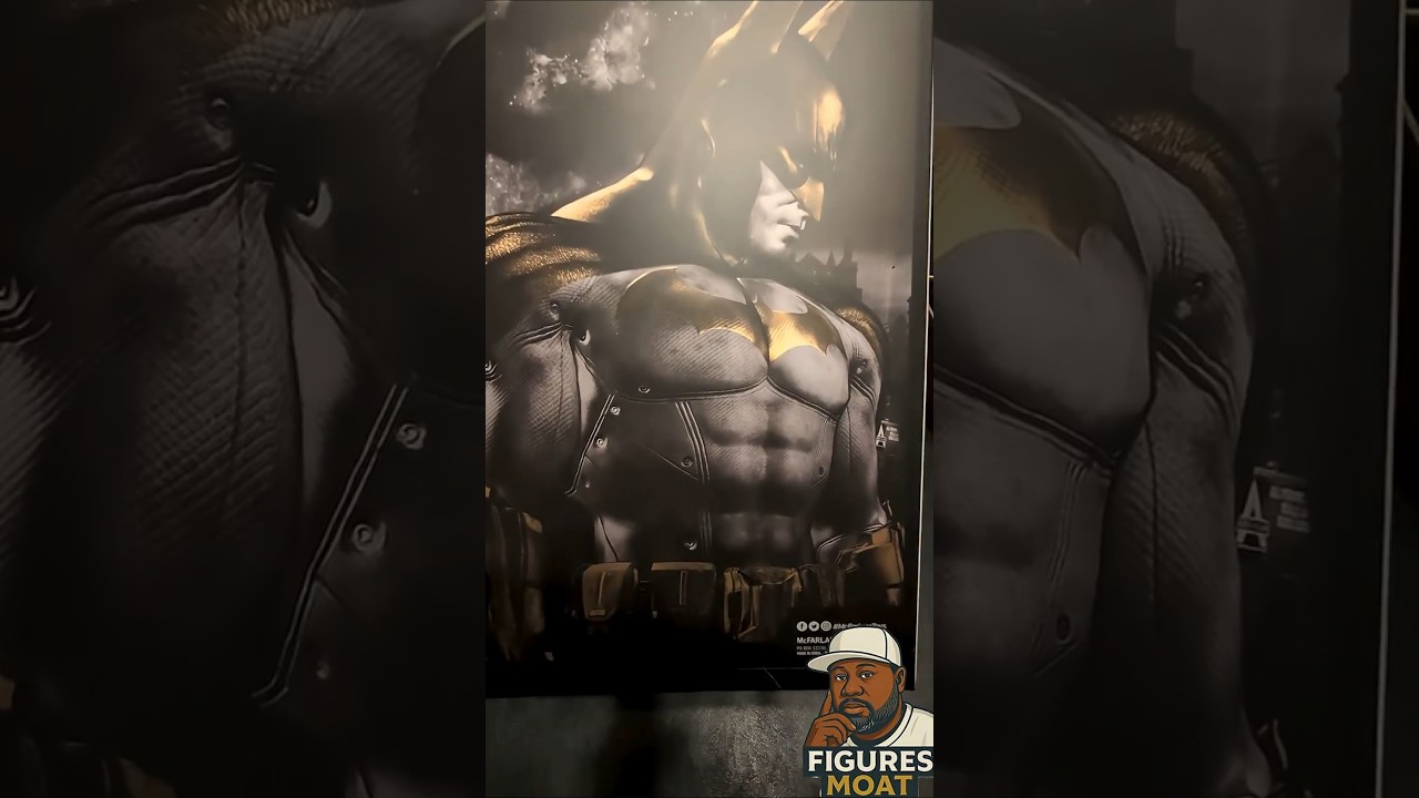 McFarlane Toys Batman Arkham City Knightmare Edition Figure Quick Look 