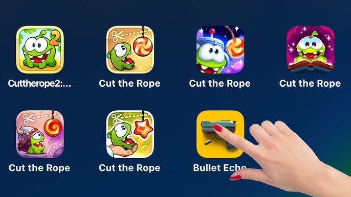Cut the Rope Remastered on Apple Arcade: A SuperParent First Look «  SuperParent