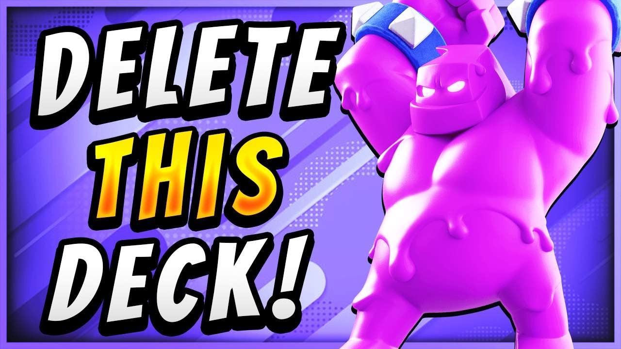 Clash Royale Elixir Golem decks: Healer, Dragons & more - Dexerto