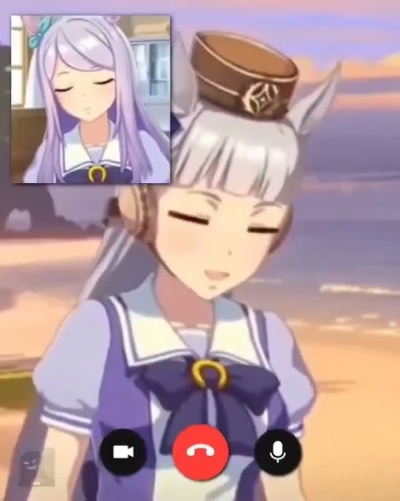 Bro why both of them screaming😆 Uma musume🐴🐐#umamusume #anime #cygames #shorts