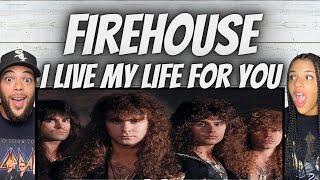 OH MY GOSH!| FIRST TIME HEARING Firehouse - I Live My Life For You REACTION