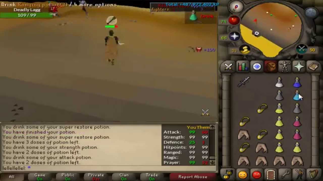 RD vs Sko 6v6 P2P Mini War | 11/25/14 | 3-0 | OldSchool RuneScape