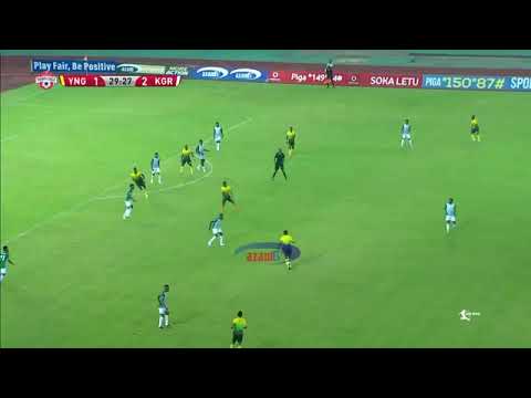 Goli La Deus Kaseke Yanga Vs Kagera Sugar