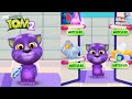 My Talking Tom 2 New update medical ad || Walkthrough On ios android 
