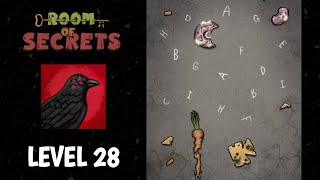 Room Of Secrets Level 28 Walkthrough Solution