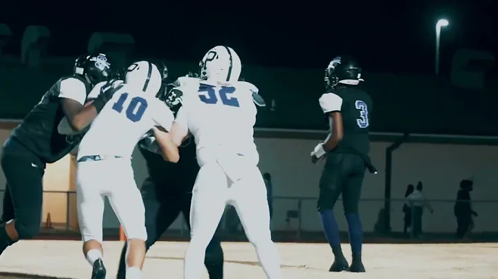 SOUTHWIND 9TH GRADE QB KELVIN PERKINS