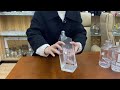 vodka glass bottle
