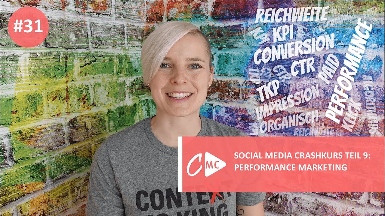 #31 - Social Media Crashkurs Teil 9: Performance Marketing I Online Marketing I Marketing Corner