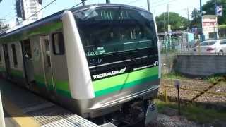 E233系6000番台横クラH008編成 JR横浜線各駅停車八王子行き 淵野辺駅を発車