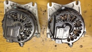 Ford Quick Tips: #17 Inspect Your "Remanufactured" Alternator Before Installing
