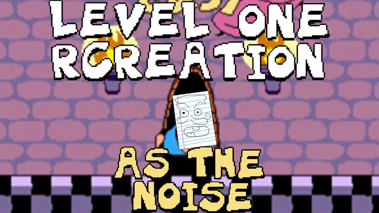 The Ancient Tower of Pizza - Level1 AFOM recreation Noise S rank