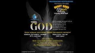 God s Will Is Spirit-Led Gal 5 25 - 120 Nights of Pursuing Intimacy with God