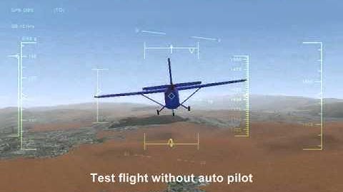 Flight Gear HILS 테스트 1