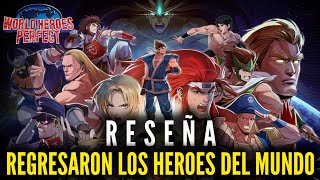 RESEÑA - WORLD HEROES PERFECT Neo Geo Premium Selection